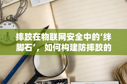 摔跤在物联网安全中的‘绊脚石’，如何构建防摔跤的智能监控系统？