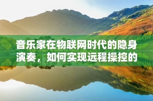 音乐家在物联网时代的隐身演奏，如何实现远程操控的交响乐？
