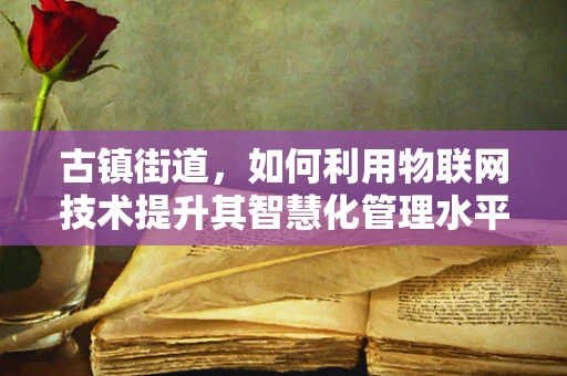 古镇街道，如何利用物联网技术提升其智慧化管理水平？