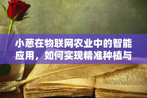 小葱在物联网农业中的智能应用，如何实现精准种植与监控？