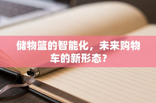 储物篮的智能化，未来购物车的新形态？
