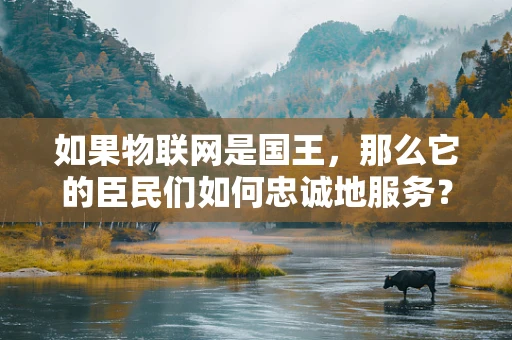 如果物联网是国王，那么它的臣民们如何忠诚地服务？