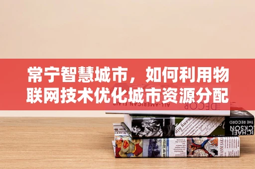 常宁智慧城市，如何利用物联网技术优化城市资源分配？