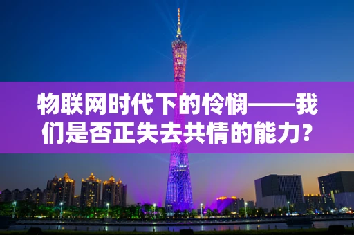 物联网时代下的怜悯——我们是否正失去共情的能力？
