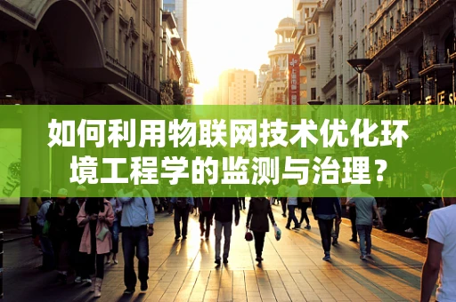 如何利用物联网技术优化环境工程学的监测与治理？