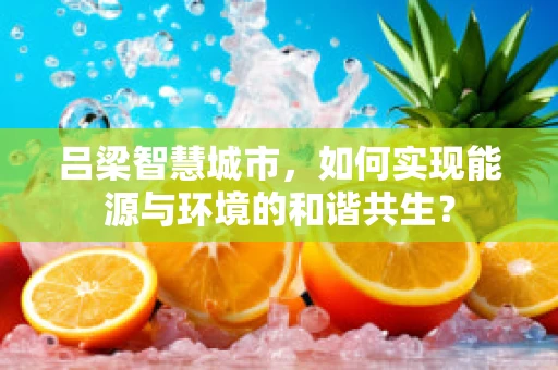 吕梁智慧城市，如何实现能源与环境的和谐共生？
