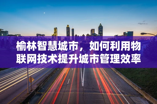 榆林智慧城市，如何利用物联网技术提升城市管理效率？