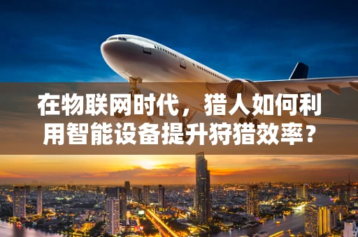 在物联网时代，猎人如何利用智能设备提升狩猎效率？