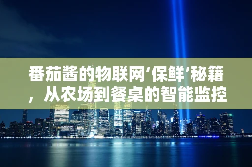 番茄酱的物联网‘保鲜’秘籍，从农场到餐桌的智能监控
