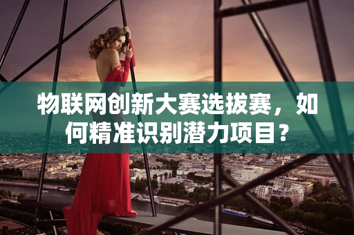 物联网创新大赛选拔赛，如何精准识别潜力项目？