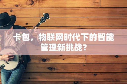 卡包，物联网时代下的智能管理新挑战？