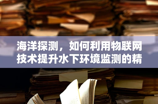 海洋探测，如何利用物联网技术提升水下环境监测的精准度？