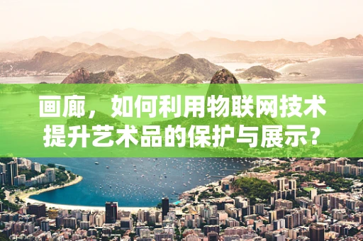 画廊，如何利用物联网技术提升艺术品的保护与展示？