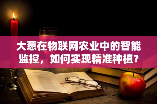 大葱在物联网农业中的智能监控，如何实现精准种植？