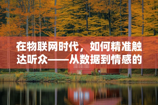 在物联网时代，如何精准触达听众——从数据到情感的桥梁？