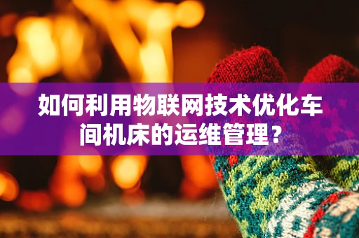 如何利用物联网技术优化车间机床的运维管理？