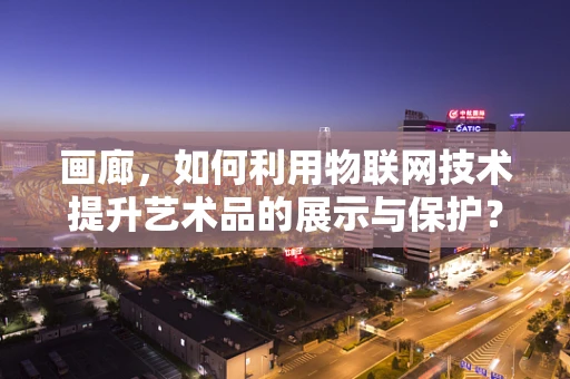 画廊，如何利用物联网技术提升艺术品的展示与保护？