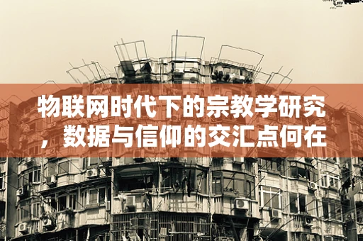 物联网时代下的宗教学研究，数据与信仰的交汇点何在？