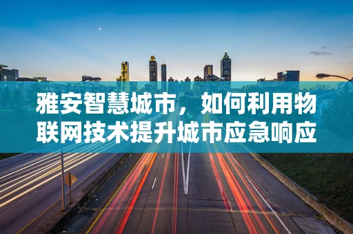 雅安智慧城市，如何利用物联网技术提升城市应急响应能力？
