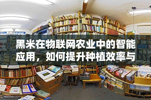 黑米在物联网农业中的智能应用，如何提升种植效率与品质？