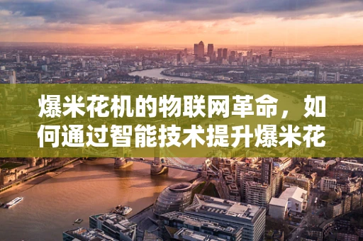 爆米花机的物联网革命，如何通过智能技术提升爆米花体验？