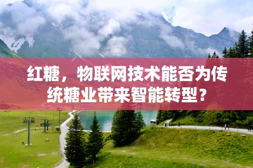 红糖，物联网技术能否为传统糖业带来智能转型？