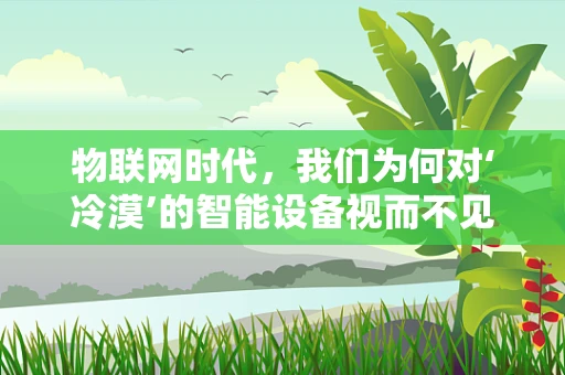 物联网时代，我们为何对‘冷漠’的智能设备视而不见？