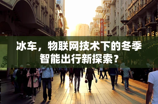 冰车，物联网技术下的冬季智能出行新探索？