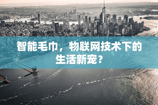 智能毛巾，物联网技术下的生活新宠？