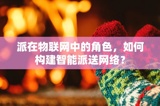 派在物联网中的角色，如何构建智能派送网络？