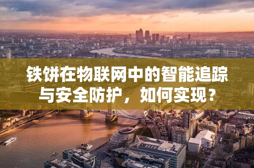 铁饼在物联网中的智能追踪与安全防护，如何实现？