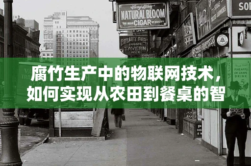 腐竹生产中的物联网技术，如何实现从农田到餐桌的智能监控？