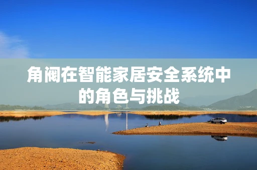 角阀在智能家居安全系统中的角色与挑战
