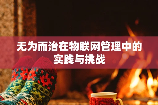 无为而治在物联网管理中的实践与挑战
