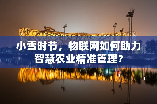 小雪时节，物联网如何助力智慧农业精准管理？