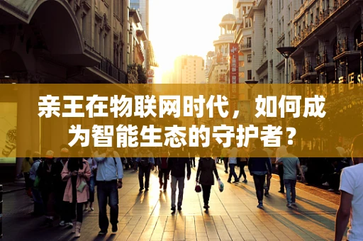 亲王在物联网时代，如何成为智能生态的守护者？