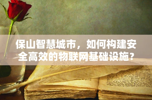 保山智慧城市，如何构建安全高效的物联网基础设施？