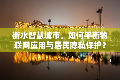 衡水智慧城市，如何平衡物联网应用与居民隐私保护？