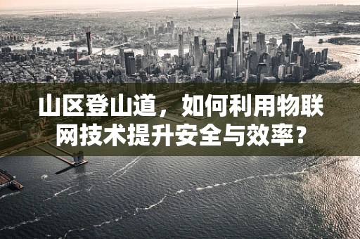 山区登山道，如何利用物联网技术提升安全与效率？