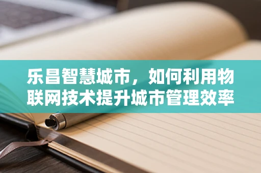 乐昌智慧城市，如何利用物联网技术提升城市管理效率？