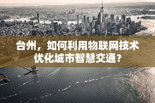 台州，如何利用物联网技术优化城市智慧交通？