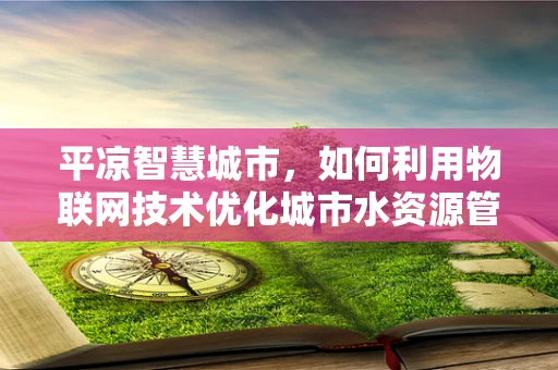 平凉智慧城市，如何利用物联网技术优化城市水资源管理？