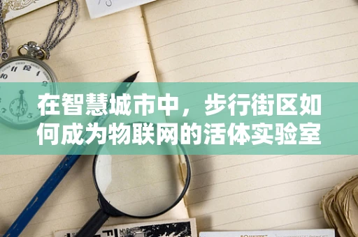 在智慧城市中，步行街区如何成为物联网的活体实验室？