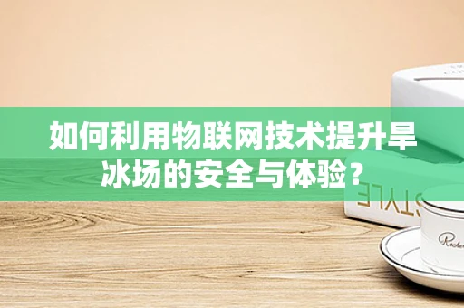 如何利用物联网技术提升旱冰场的安全与体验？