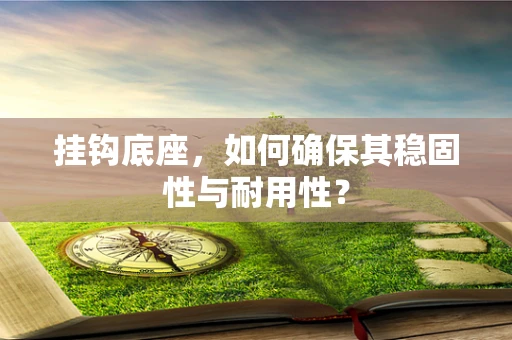 挂钩底座，如何确保其稳固性与耐用性？
