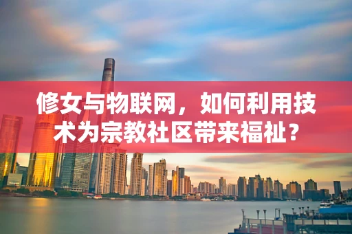 修女与物联网，如何利用技术为宗教社区带来福祉？