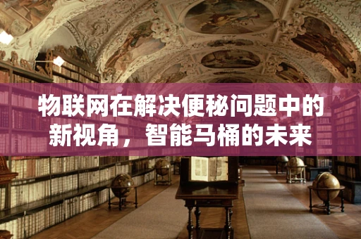 物联网在解决便秘问题中的新视角，智能马桶的未来