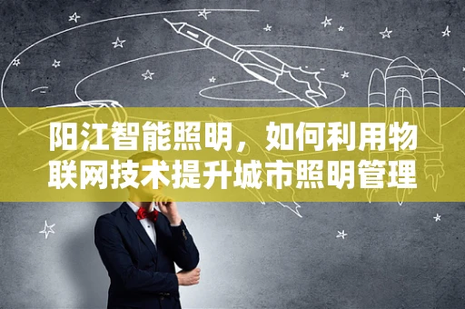阳江智能照明，如何利用物联网技术提升城市照明管理效率？