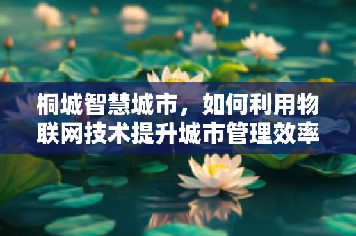 桐城智慧城市，如何利用物联网技术提升城市管理效率？