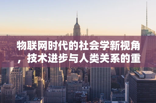 物联网时代的社会学新视角，技术进步与人类关系的重塑